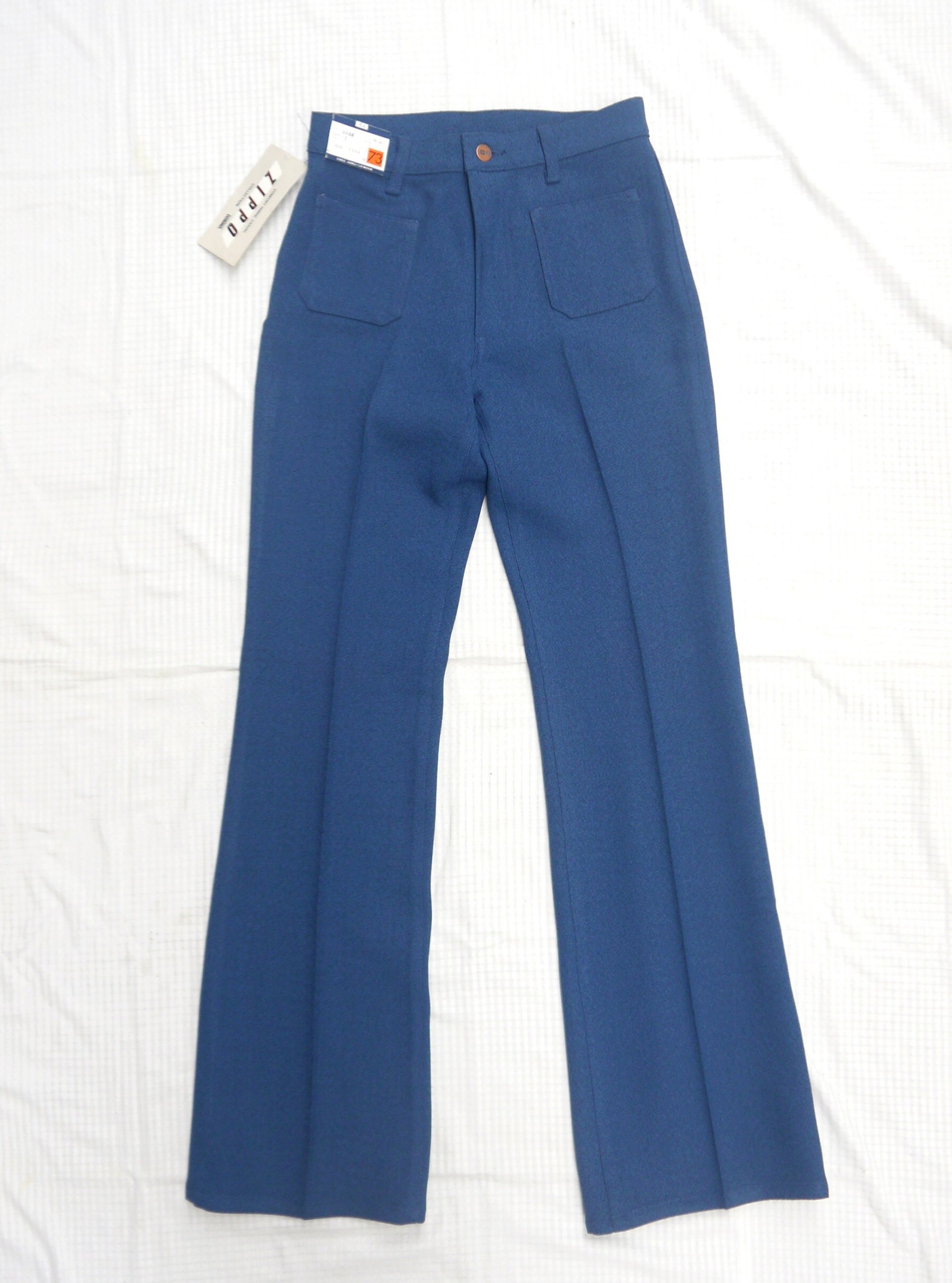 ボトムス cosmo pant blue 18-24m ボトムス cosmo pant blue 18-24m COSMO Japan Navy Blue Pants