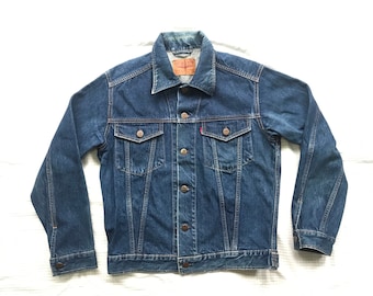 ジャケット・アウター vintage BIG BORN denim jacket M VTG 80s Big John Denim Jean Jacket 2 Pocket Japan Sz 38 / S