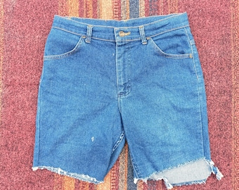 VTG 1970s Lee Cutoff Denim Shorts