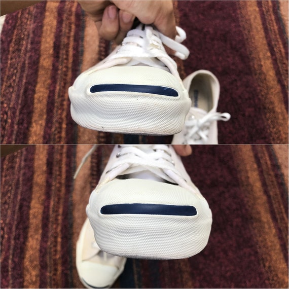 Vintage Converse Jack Purcell USA White 4US Etsy Canada
