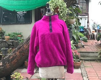 redhead fleece jacket