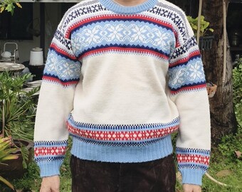 Troll Wool Norwegian Sweater 42
