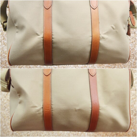 Margaret Howell Beige Medium Boston Bag - Etsy
