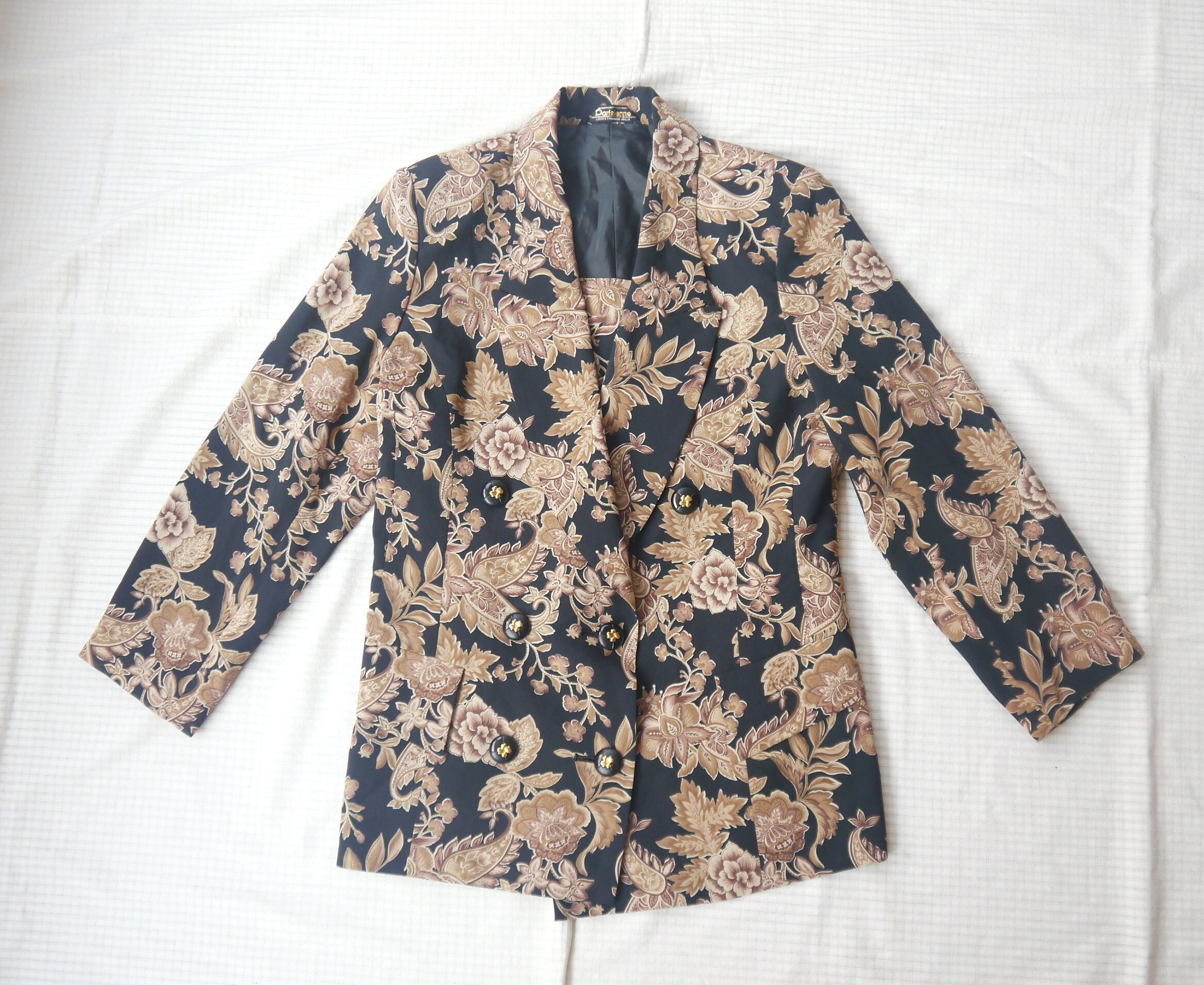 Parisienne Japan Baroque Jacket Sz 9 - Etsy