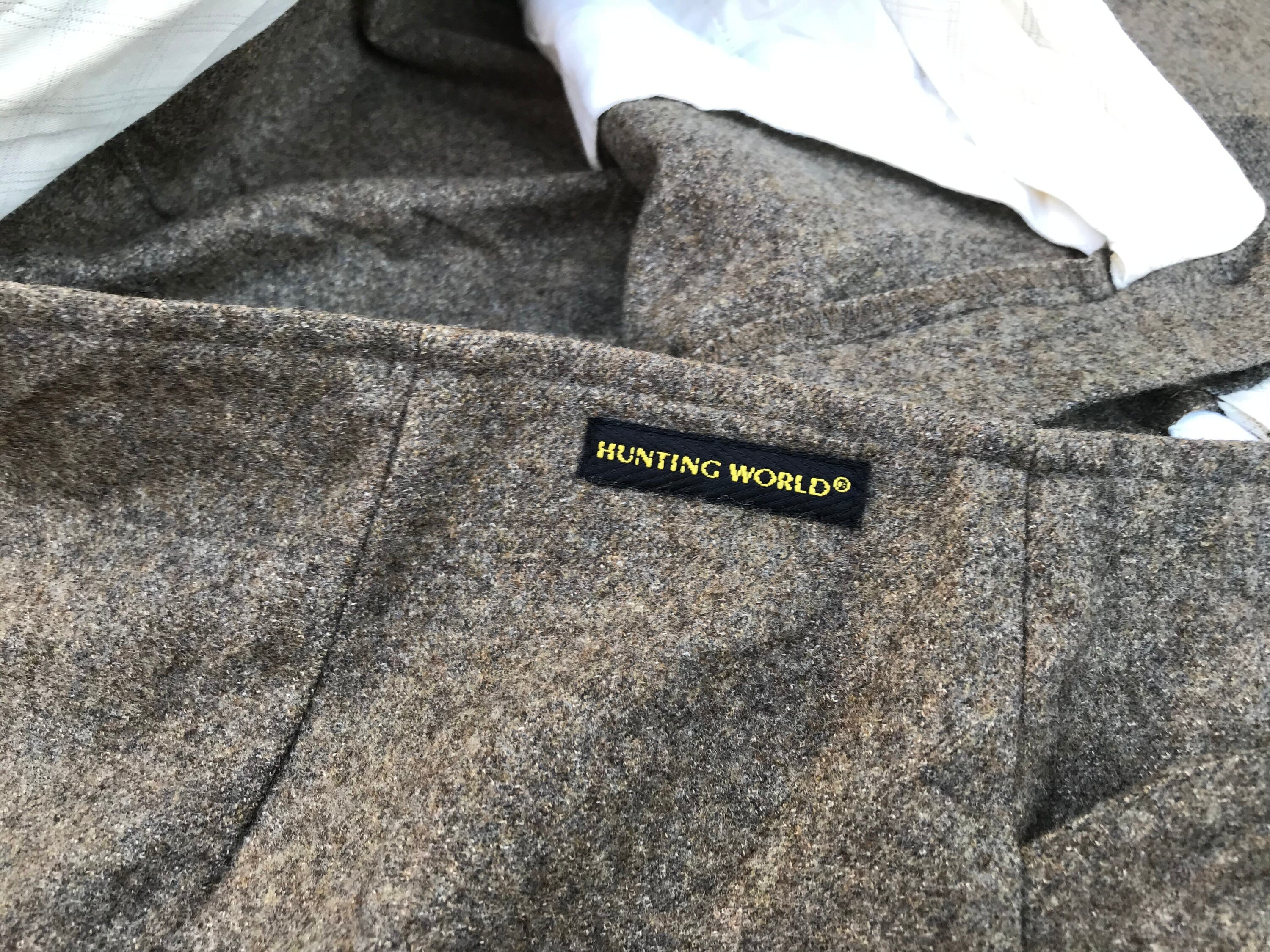 Sz 44 Hunting World New York wool Pants Etsy