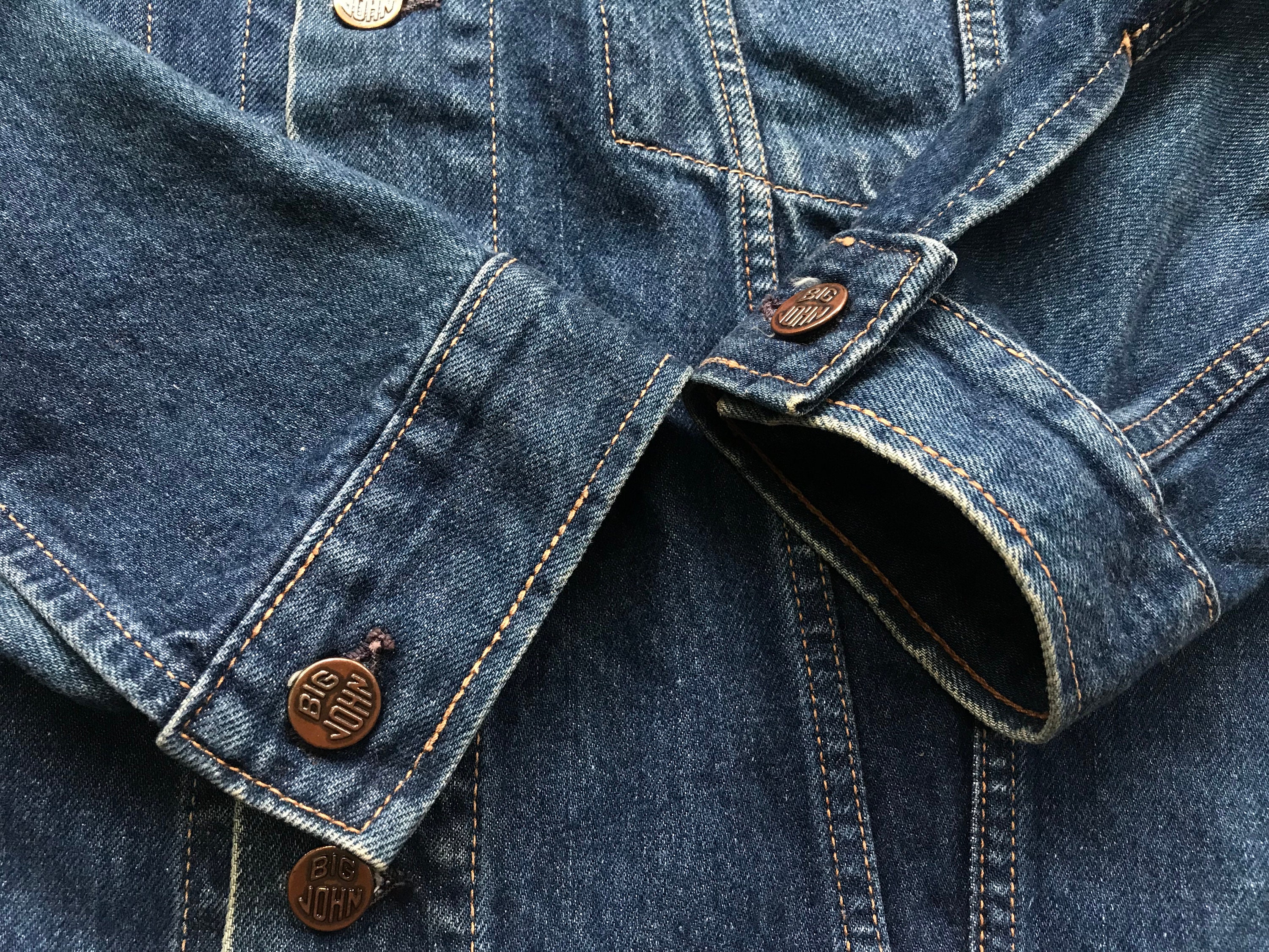 【極美品】70's USA製 BIG JOHN Lot.17 タロンジップ42 極美品】70's USA製 BIG JOHN Lot.17 タロンジップ42 - メルカリ
