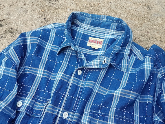 Large PRSTD Plaid Shirt