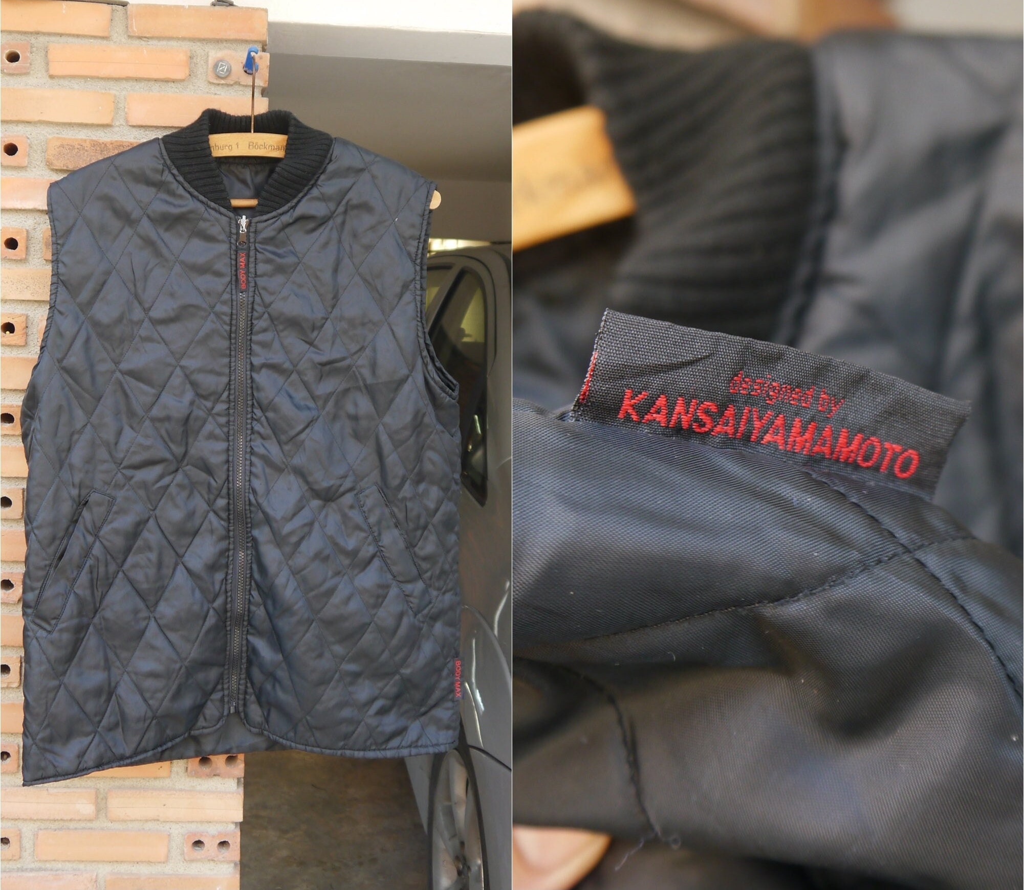 Kansai Yamamoto Vest - Etsy