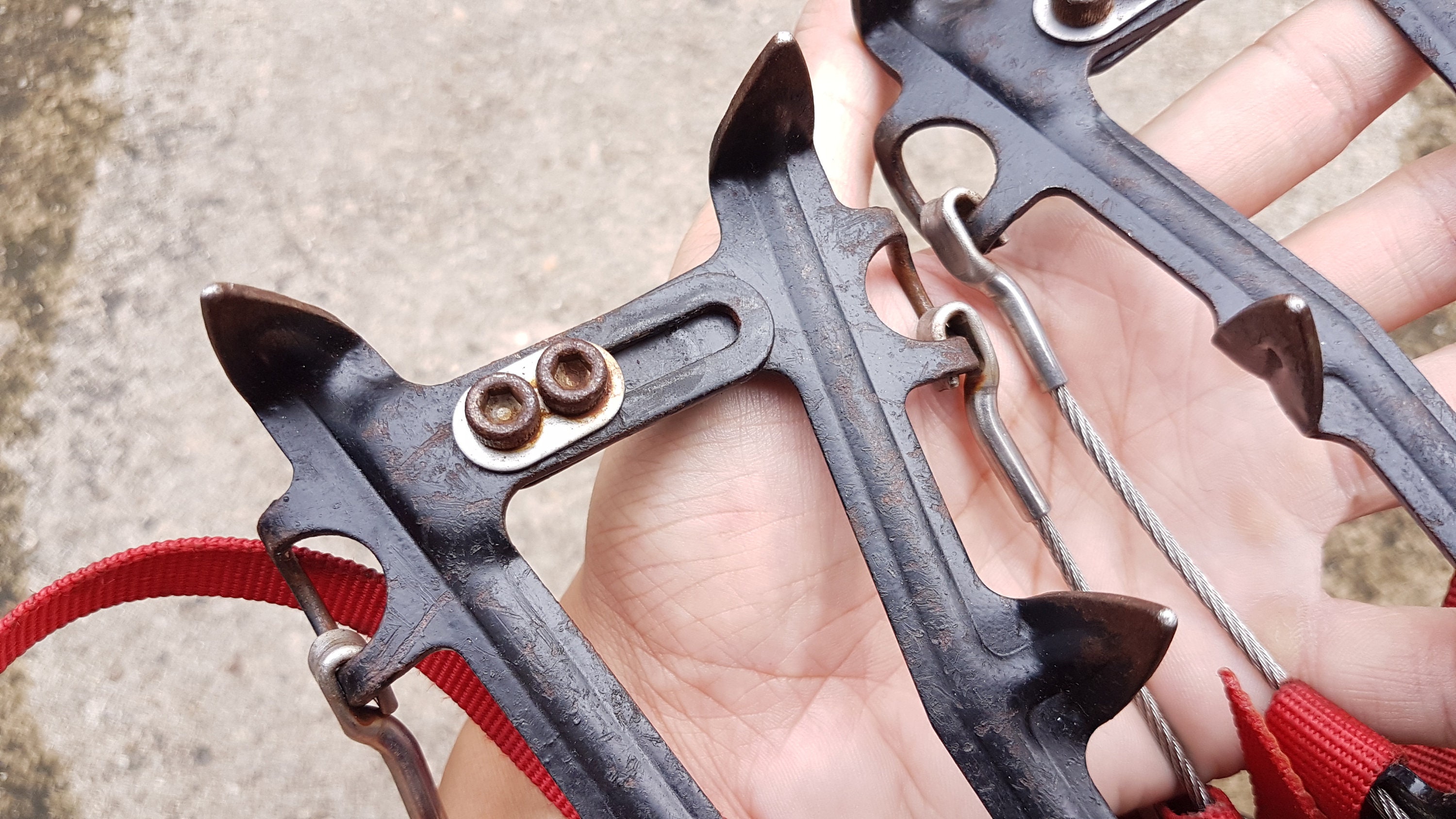 TKAJITA 6 Points crampons Climbing Etsy