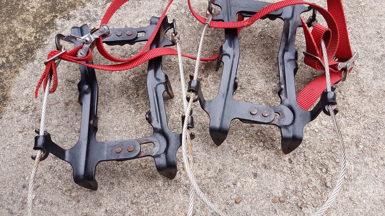 TKAJITA 6 Points crampons Climbing Etsy