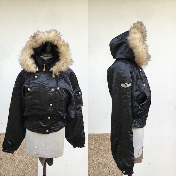 Ellesse fur shop hoodie