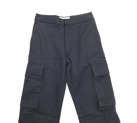 Pantalones con bolsillo lateral azul marino oscuro Sz1 Armor Lux Etsy Mexico