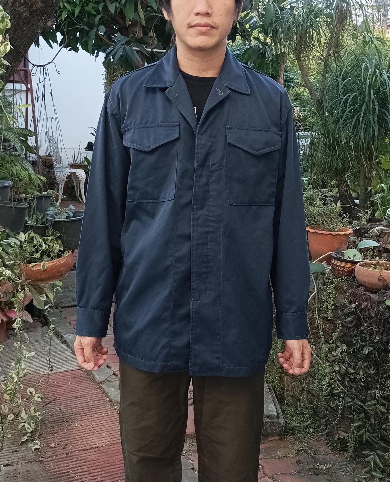 Japanese Factory Uniform - Etsy Japanese Factory Uniform - Etsy