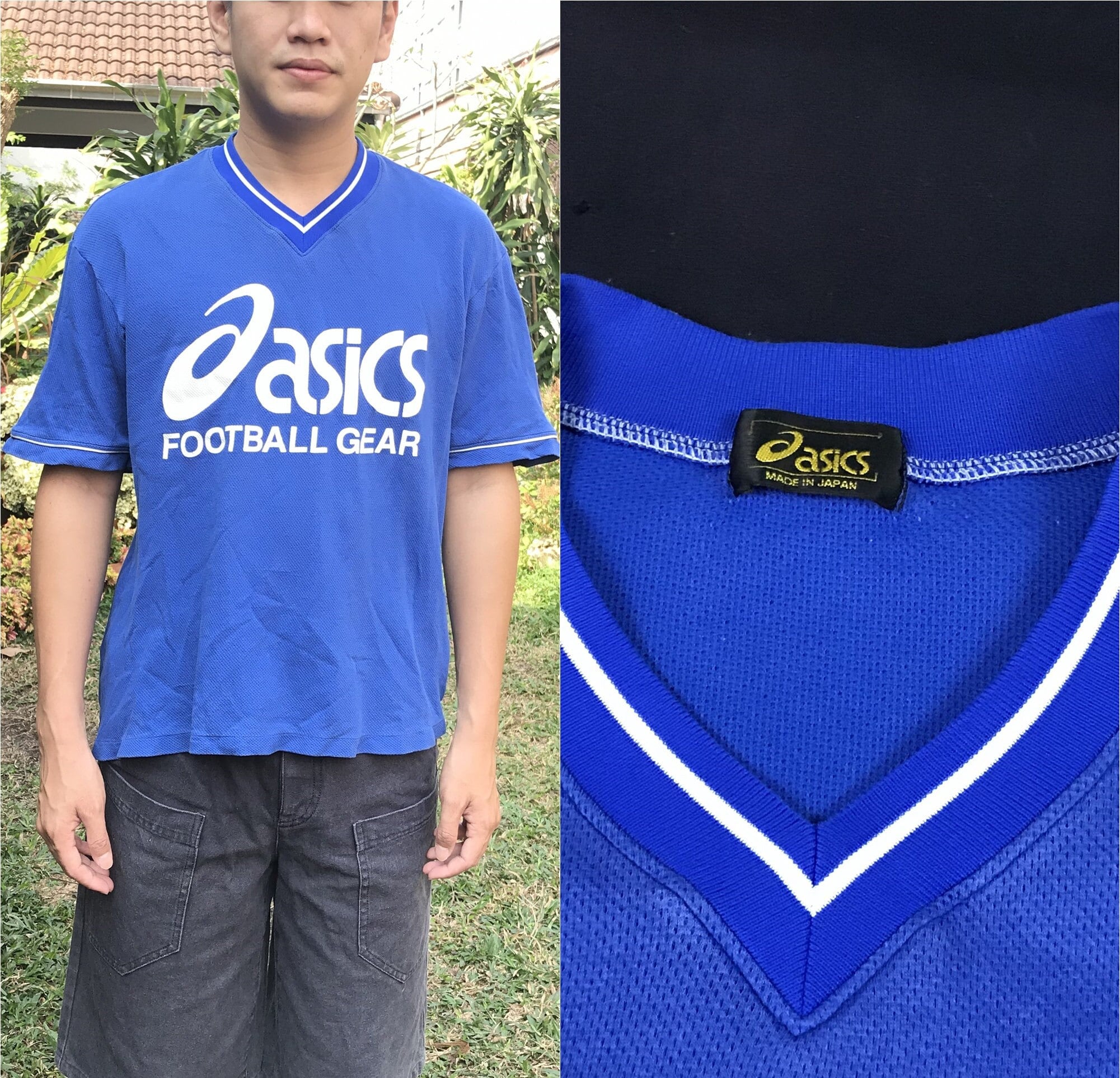 asics japan jersey