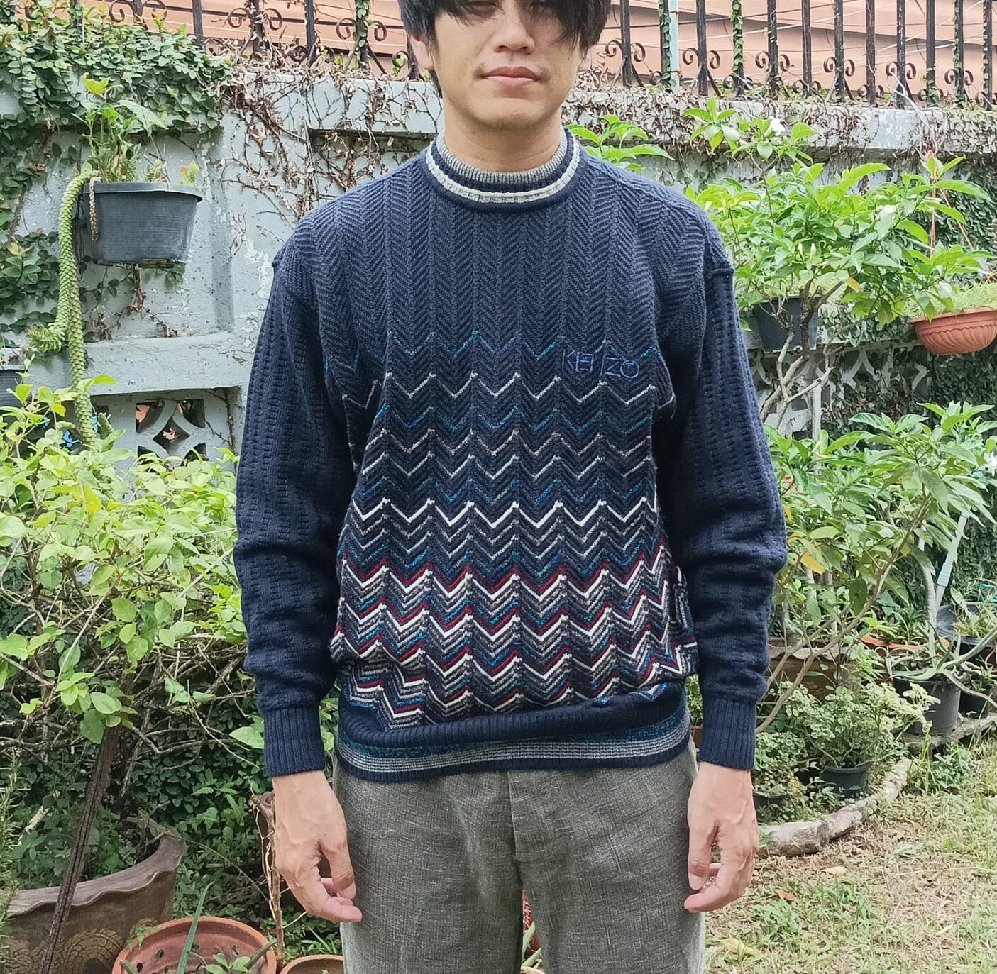 Kenzo Golf Sweater - Etsy