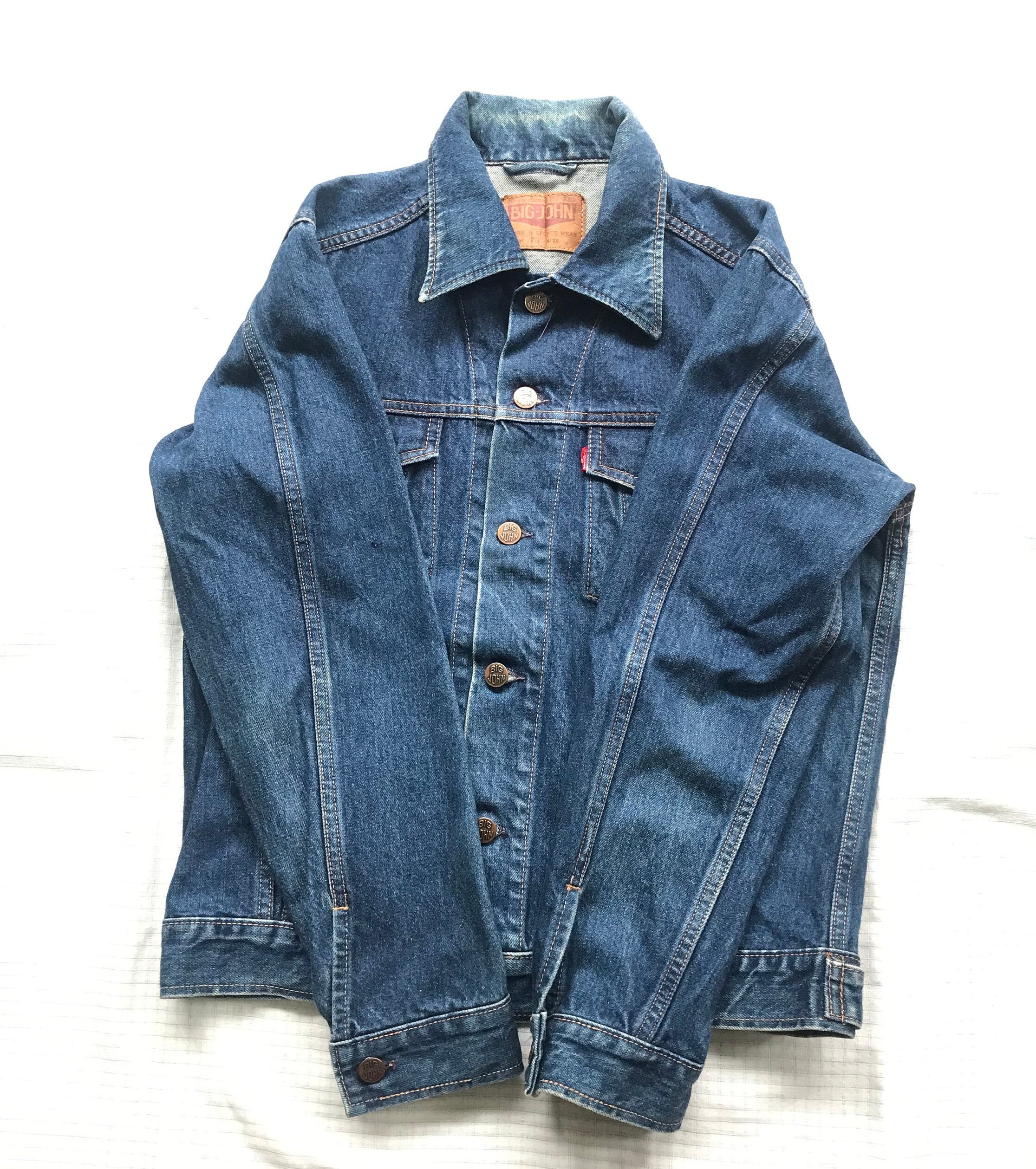 名作・美品 Classic Jean Jacket 　　希少サイズ48 名作・美品 Classic Jean Jacket 希少サイズ48