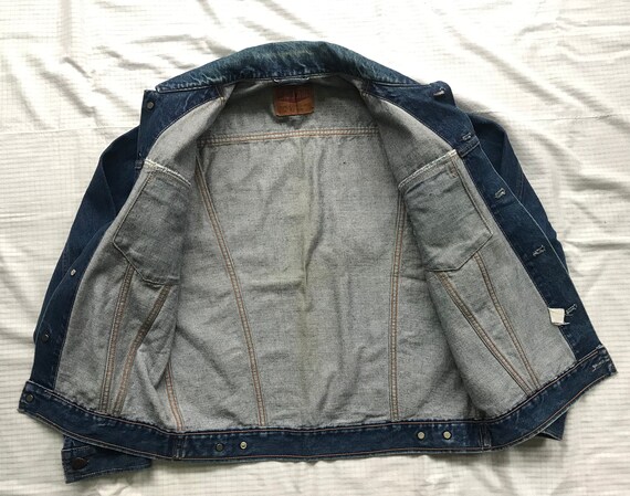 LOT 614 DENIM JACKET 38サイズ G&F Co. - LOT 614 DENIM JACKET – BITTERS STORE