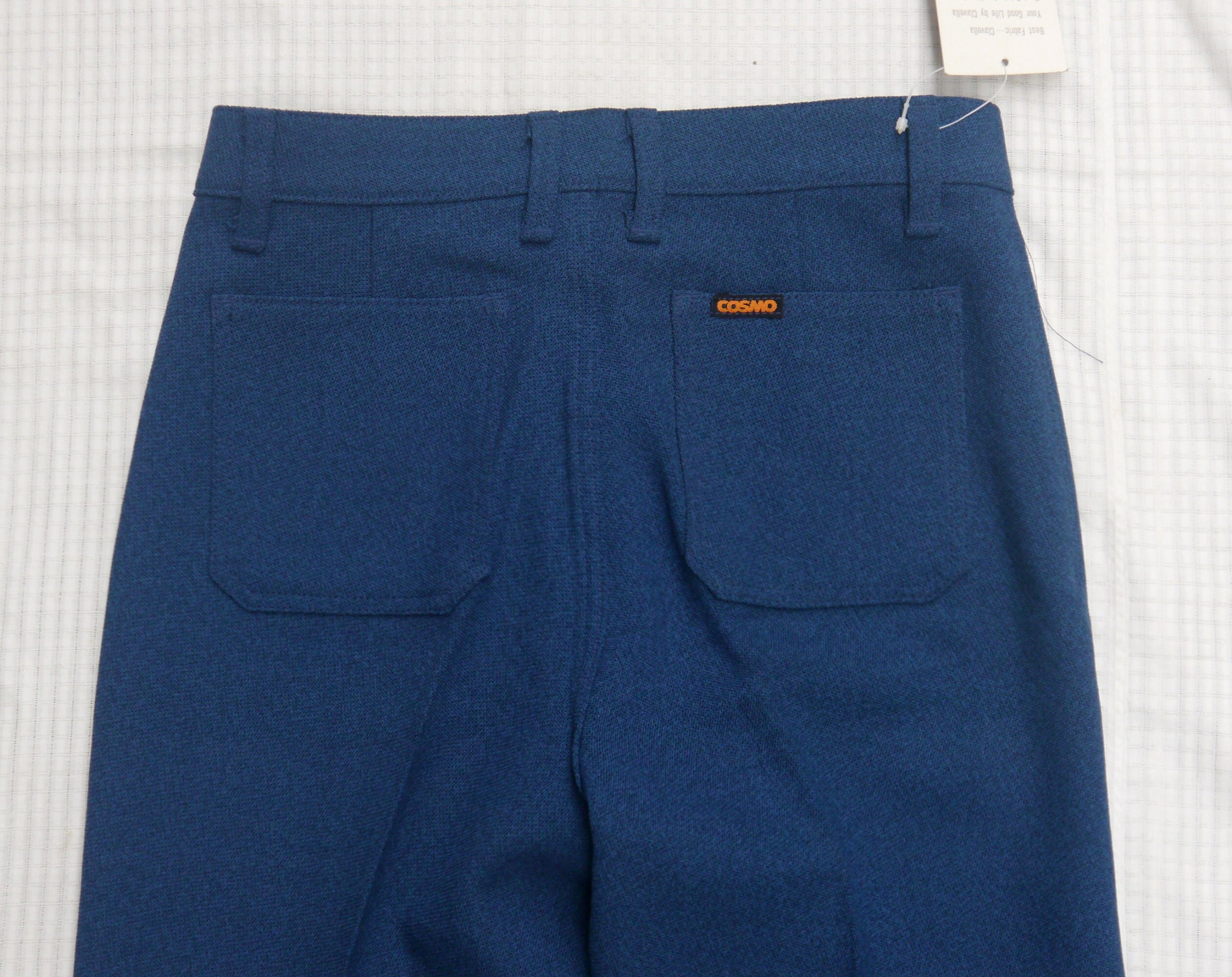 ボトムス cosmo pant blue 18-24m ボトムス cosmo pant blue 18-24m COSMO Japan Navy Blue Pants