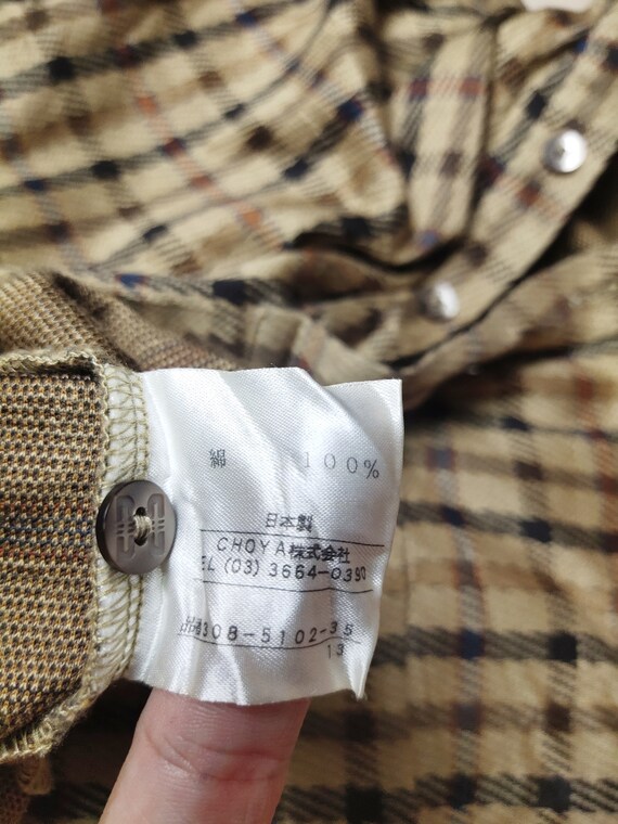 M Daks London Licensed Brown Plaid Polo Long Sleeve Shirt - Etsy M Daks London Licensed Brown Plaid Polo Long Sleeve Shirt - Etsy