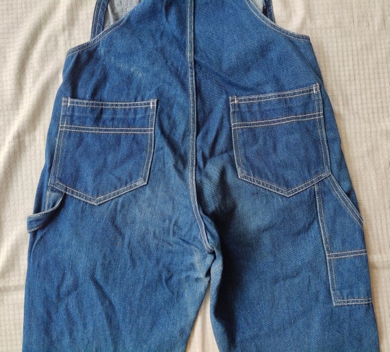 VTG Japanese Denim Overalls Sz 13 - Etsy