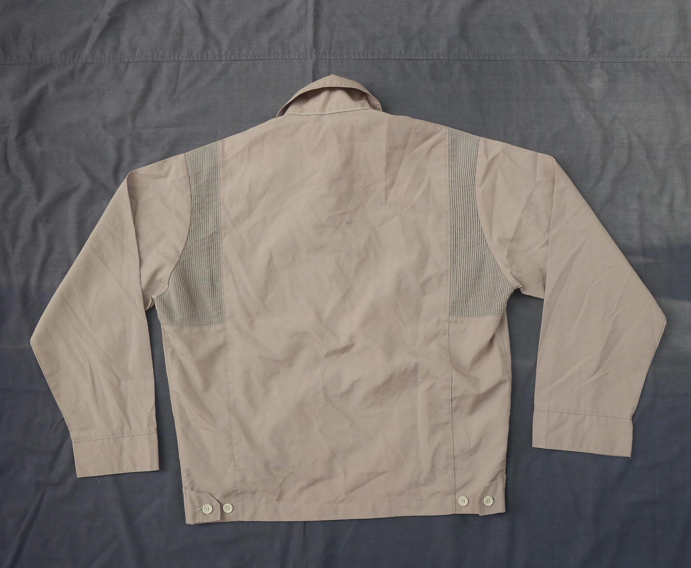 デ*ヌ様 Japanese vintage work jacket ドカジャン 60's Vintage Whipcord Destroyed Work Jacket - Lemontea