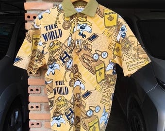 Jean Charles de Castelbajac France Polo Shirt 48
