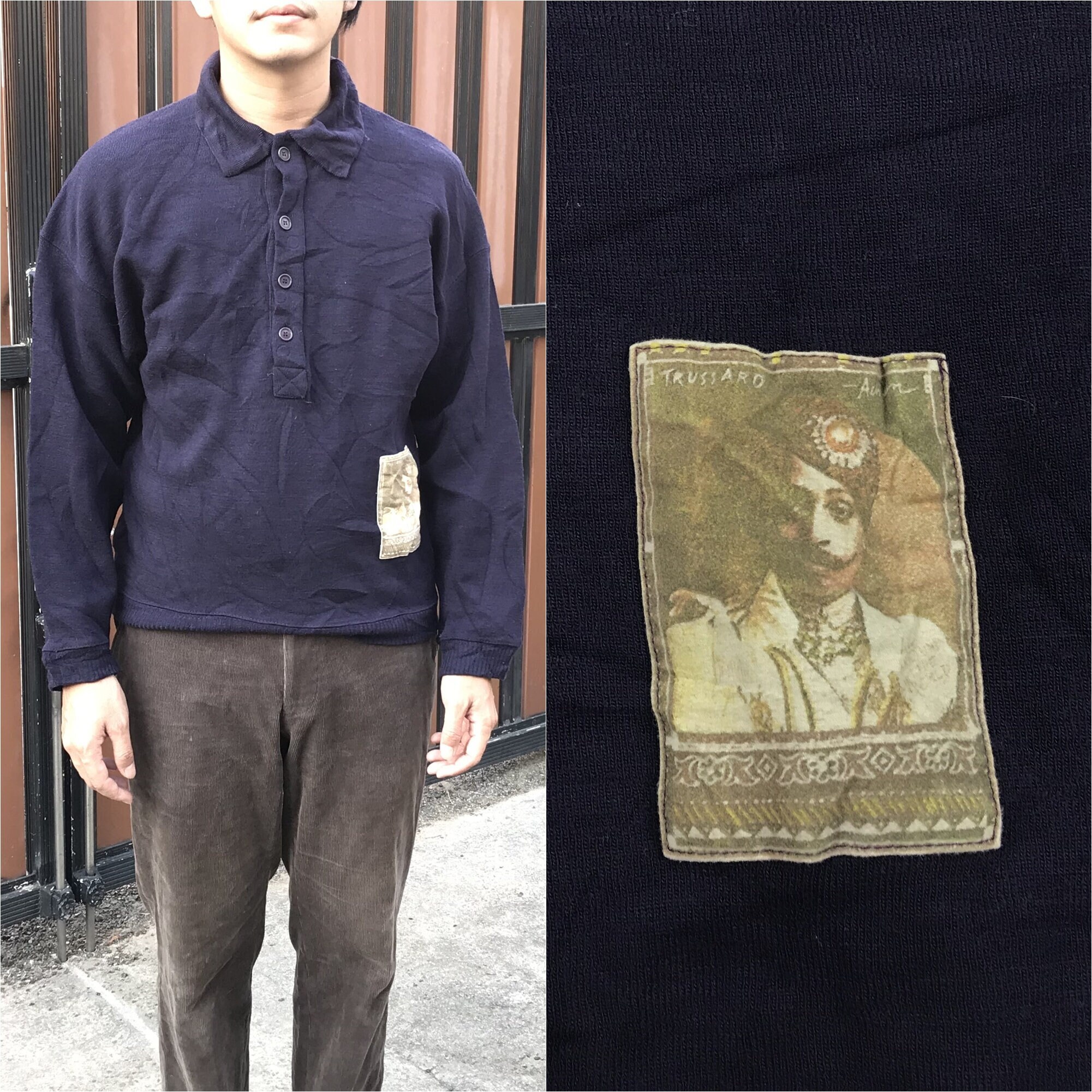 Trussardi Coat - Etsy