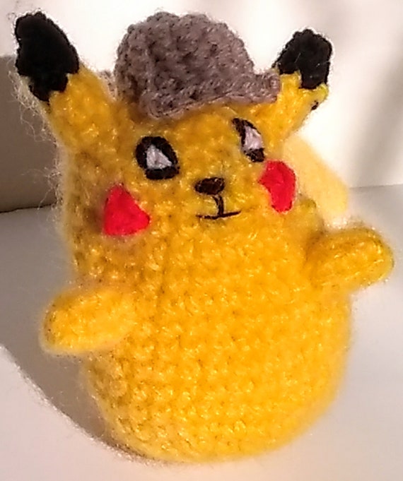 detective pikachu stuffed animal