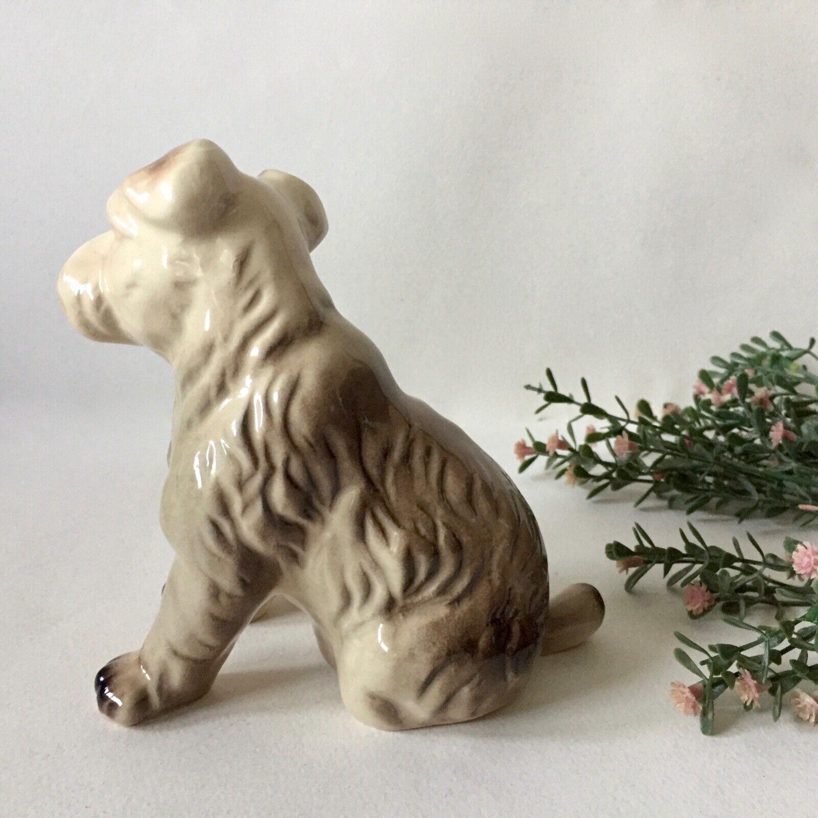 ヴィンテージ 70年代 陶磁器製 犬の置物 5.5インチ - Etsy 日本