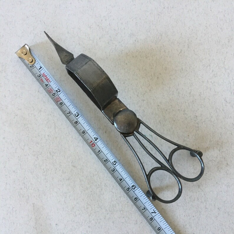 Home & Garden Candle Wick Trimmer Cutter 6 1/2" fabrictown.ca