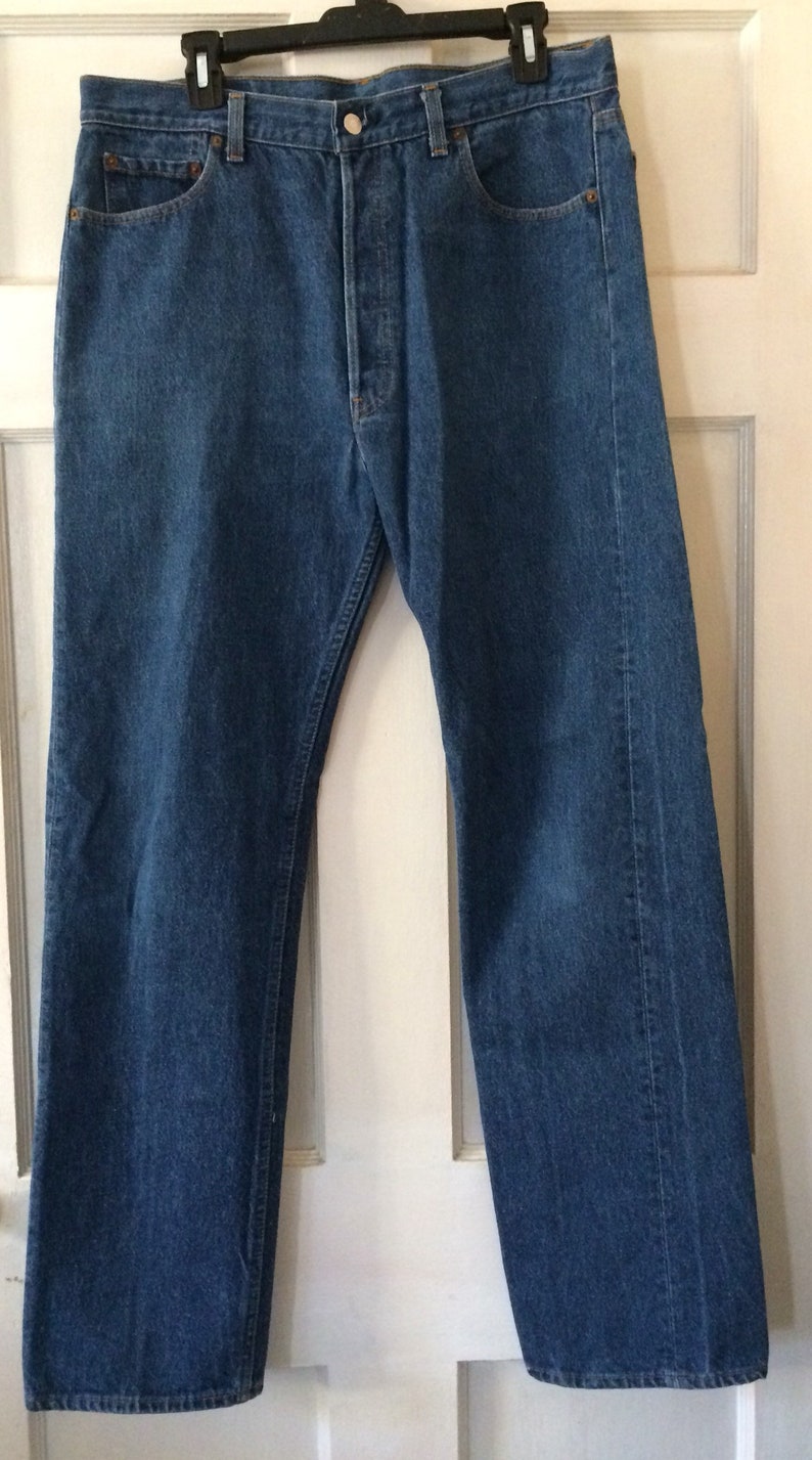 levis 501 38 x 36