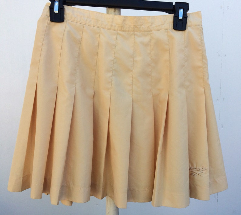 reebok pleated tennis skirt