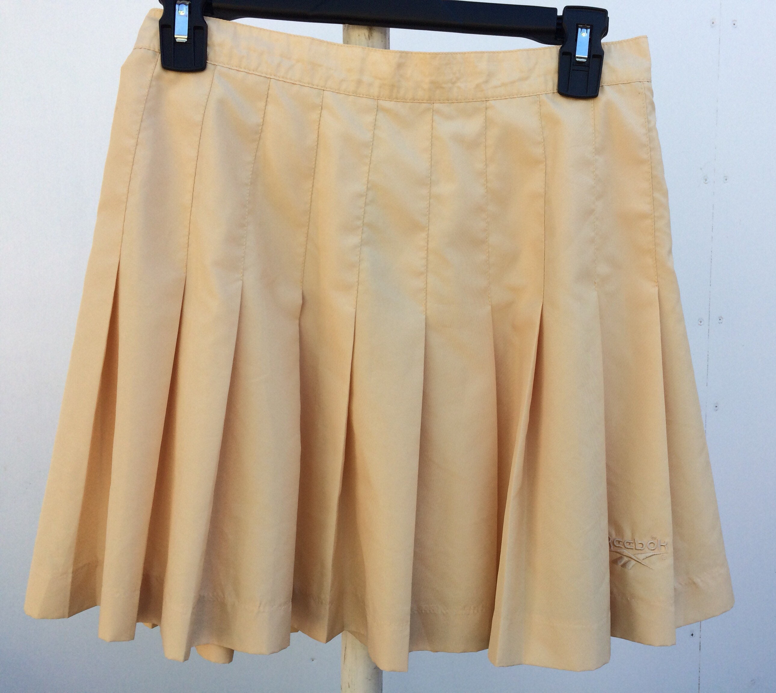 Vintage Reebok Tennis skirt maize size 