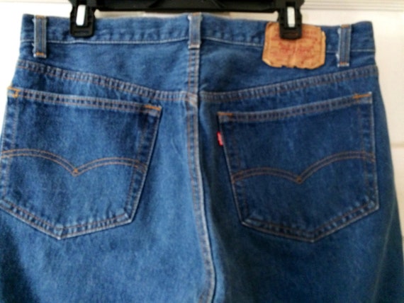 levis 501 38 x 36