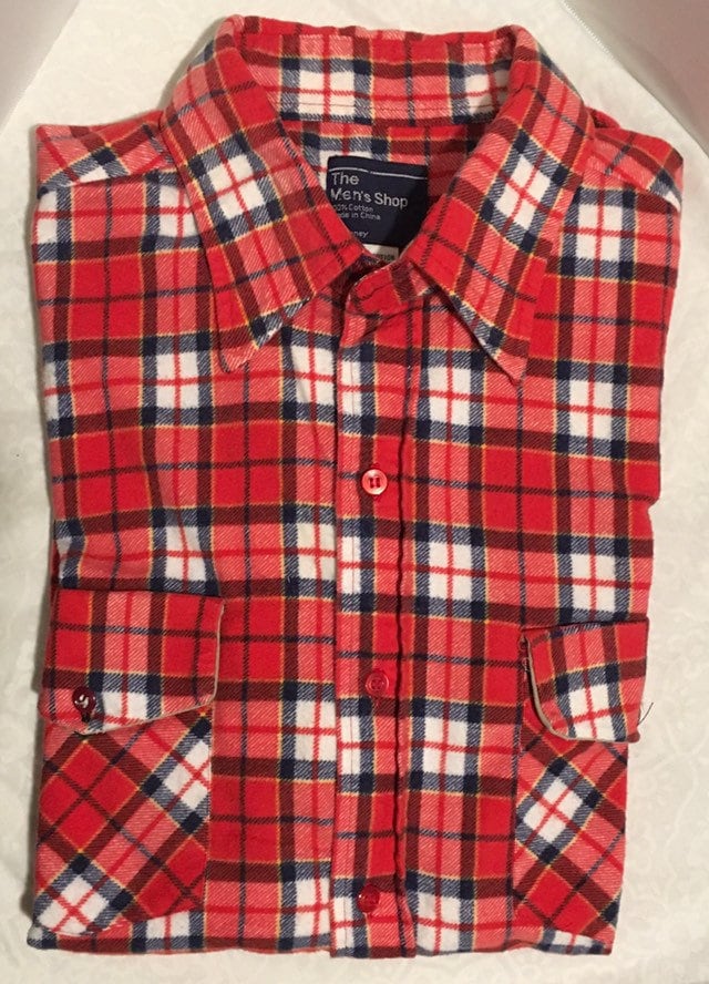 Shop Plaid Flannel Heavy Thick 