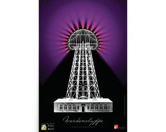 Wardenclyffe AR Poster - Large