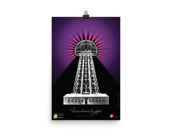 Wardenclyffe AR Poster