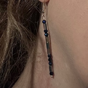 Morse Code Earrings