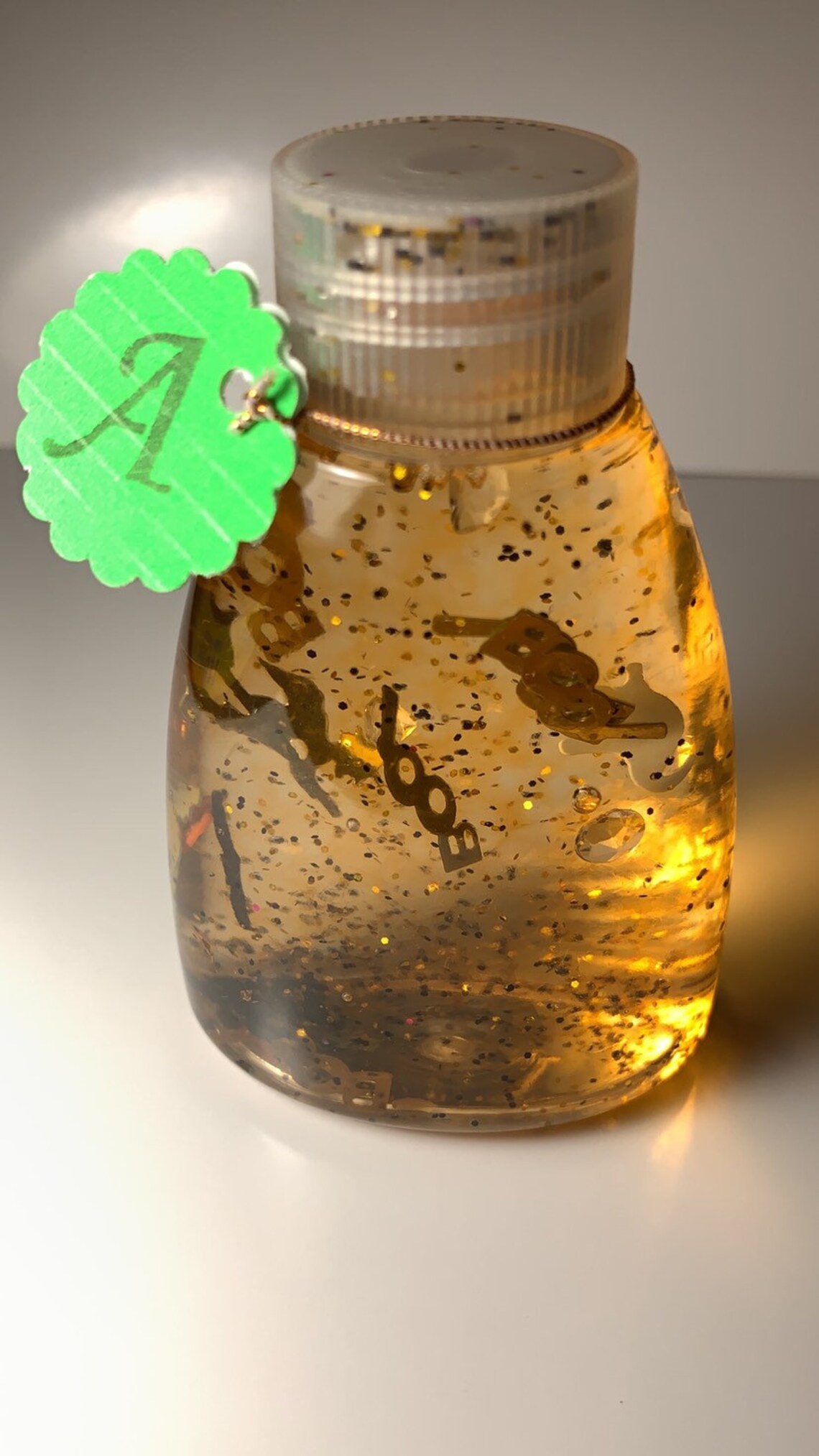 Halloween Glitter Globe Sensory Bottle Etsy