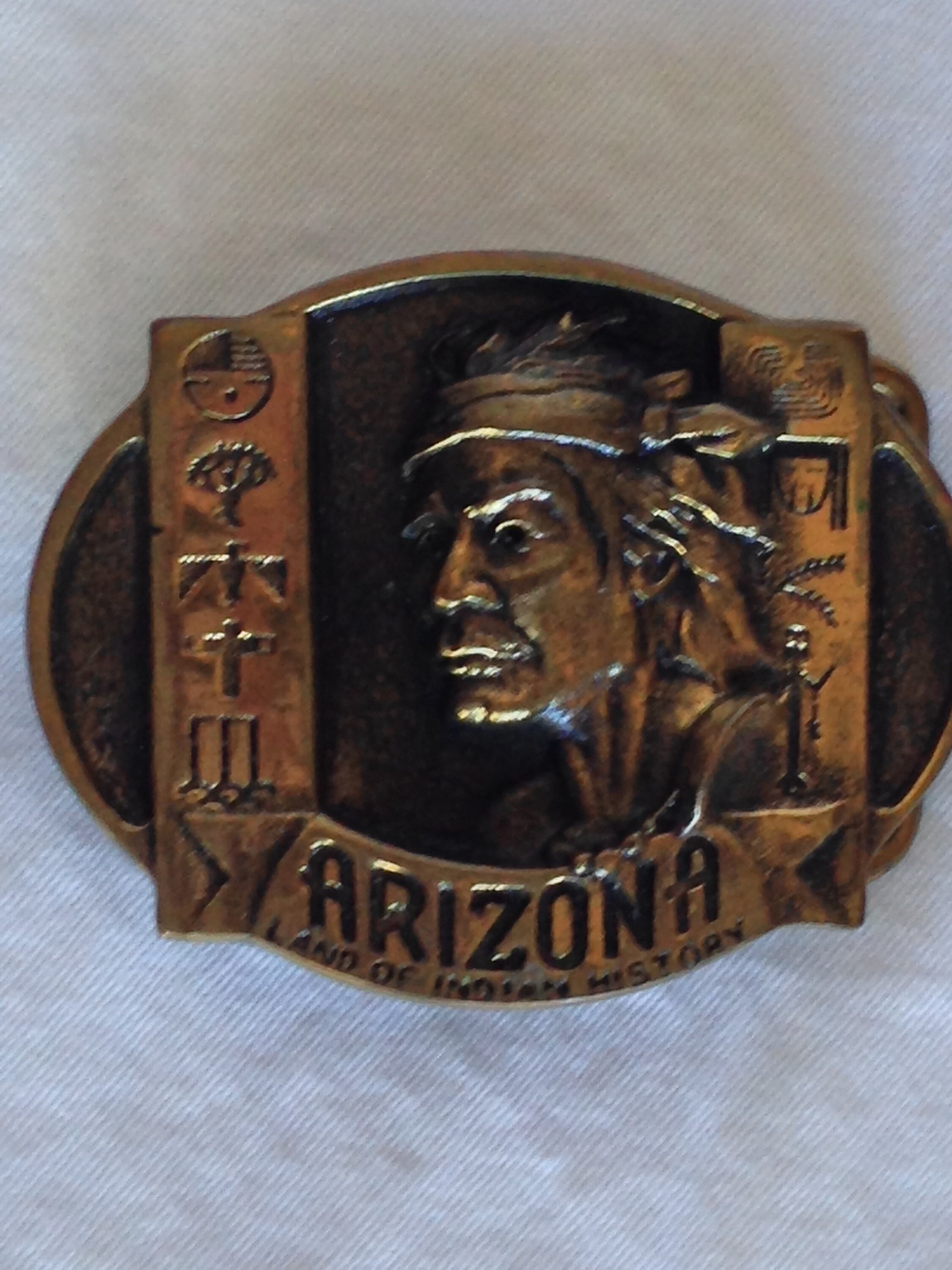 arizona belt buckle
