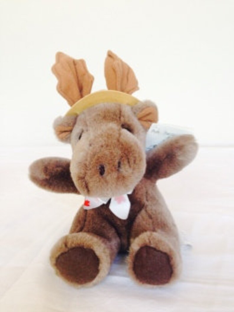 canadian moose stuffed animal