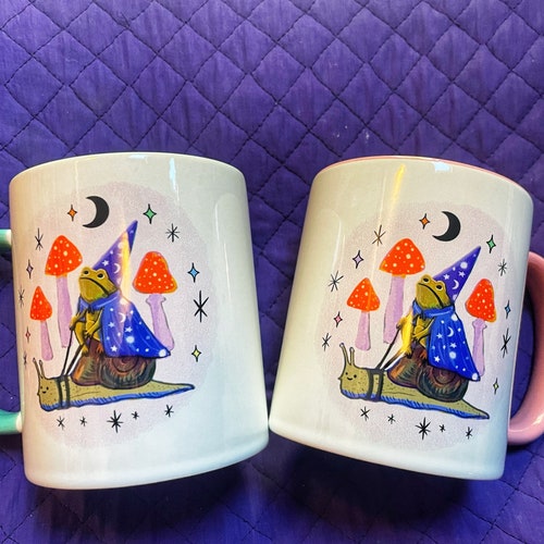 Frog Wizard Mug