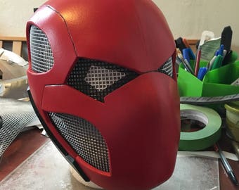 Red Hood Helmet Pattern