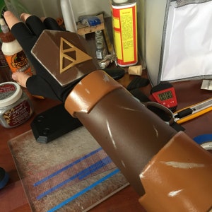 Sci Fi Link Gauntlet Armor Pattern