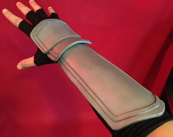 Knight Vambrace Pattern