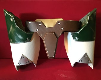 Sci Fi Link Thigh and Codpiece Armor Pattern
