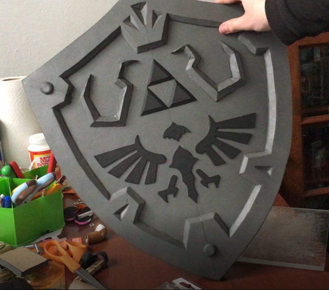 Legend of Zelda Hylian Shield Pattern - Etsy