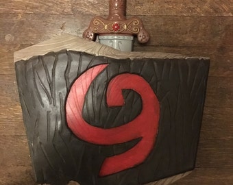 Legend of Zelda Deku Shield Pattern