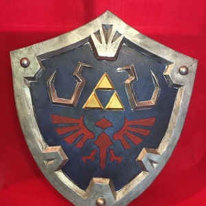 Legend Of Zelda Hylian Shield Pattern