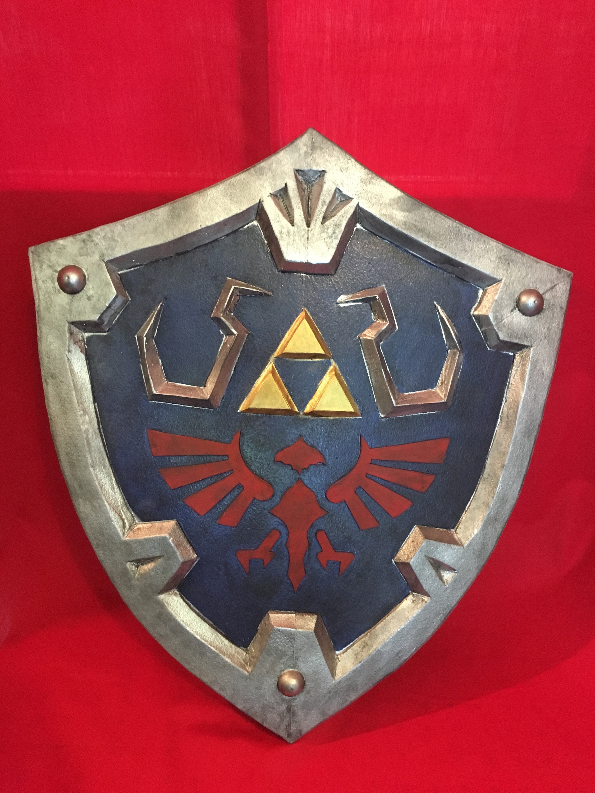 Legend Of Zelda Hylian Shield Pattern